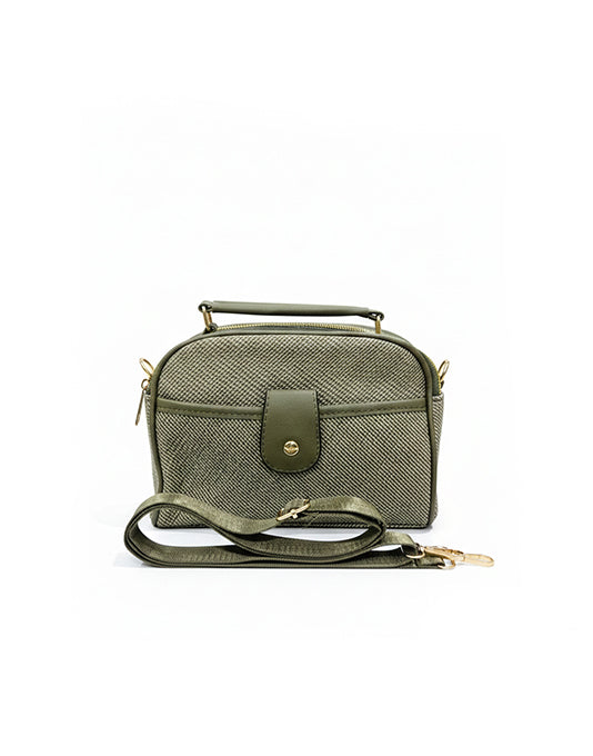 Everyday Elegance - Dusty Green - Shoulder Bag - 1201371681800-03
