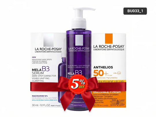 La Roche-Posay Dark Spot Pigmentation Complete Care Set with SPF50
