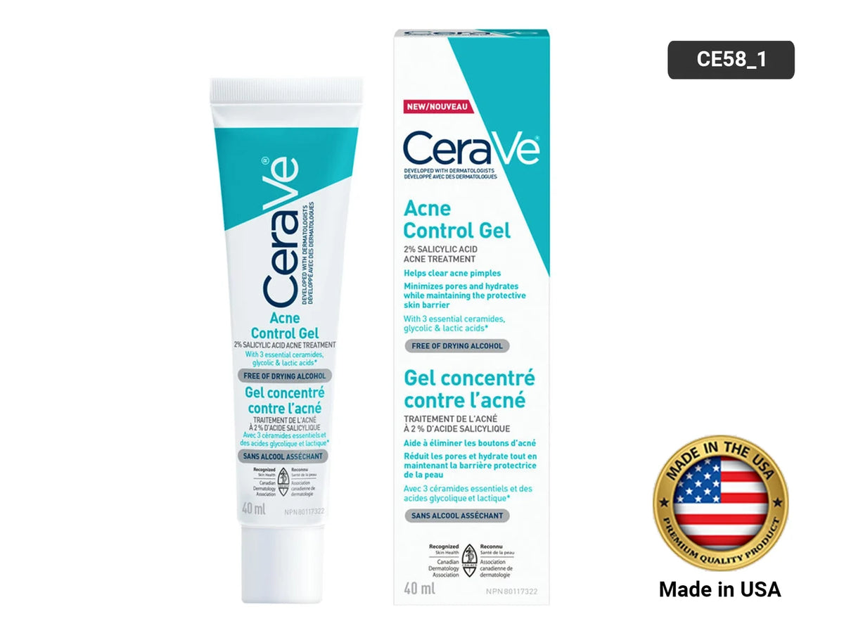 CeraVe Acne Control Gel 40ml