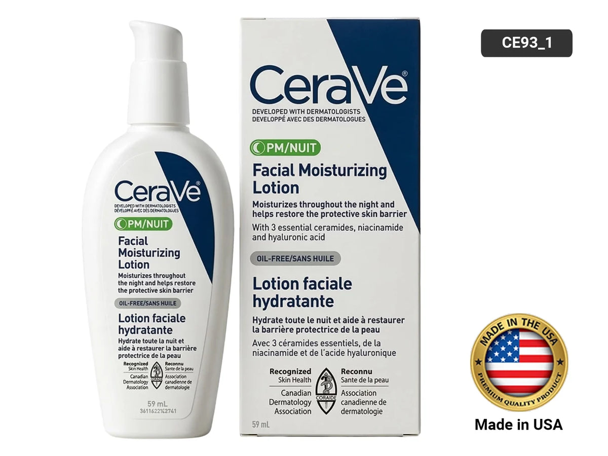 CeraVe Facial Moisturizing Lotion PM 59ml