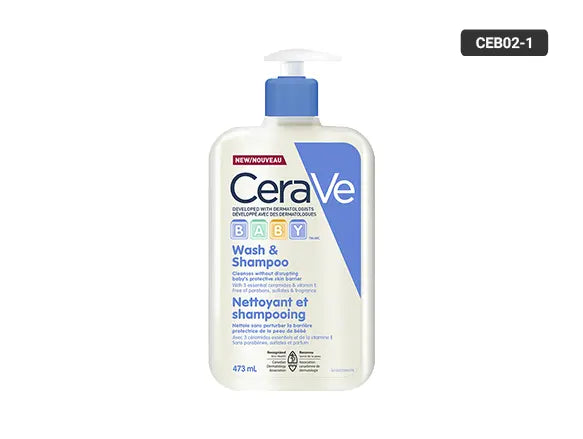 CeraVe Baby Wash and Shampoo 237ml