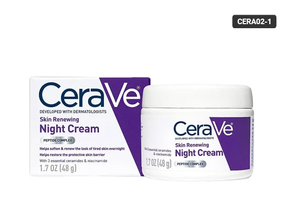 CeraVe Skin Renewing Night Cream 48g