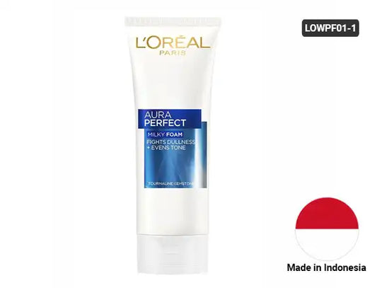 L'Oreal Aura Perfect Milky Foam Face Wash 100ml