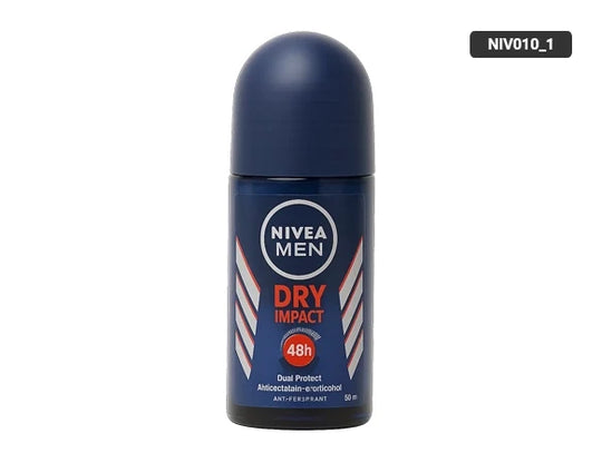 Nivea Men Dry Impact Antiperspirant Deodorant Roll-On 50ml