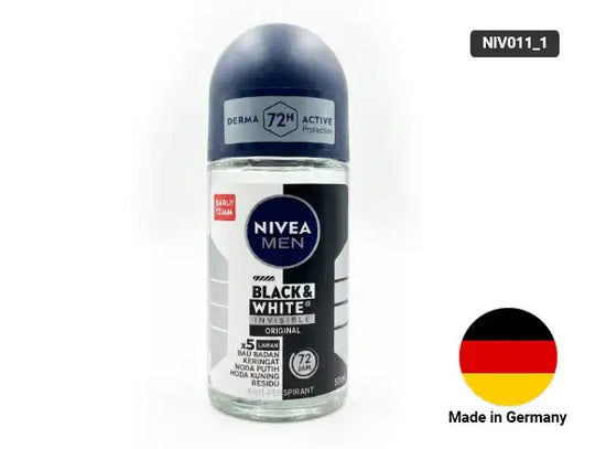 Nivea Men Black and White Invisible Anti Perspirant 50ml
