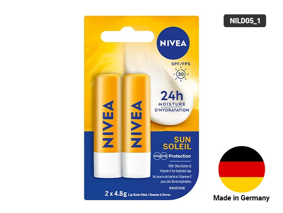 Nivea Sun Soleil Protection Lip Balm 4.8g