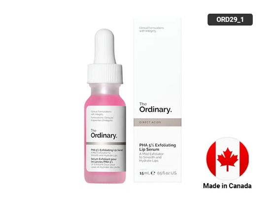 The Ordinary PHA 5% Exfoliating Lip Serum 15ml