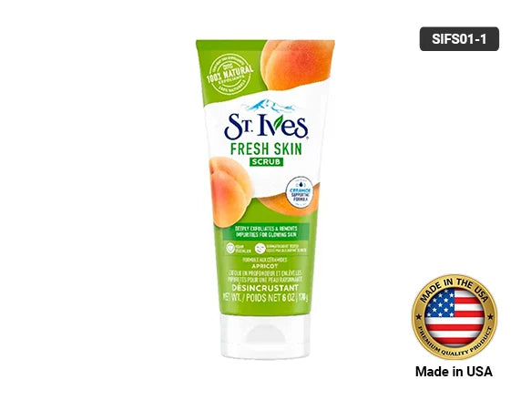 St. Ives Fresh Skin Apricot Scrub 170g