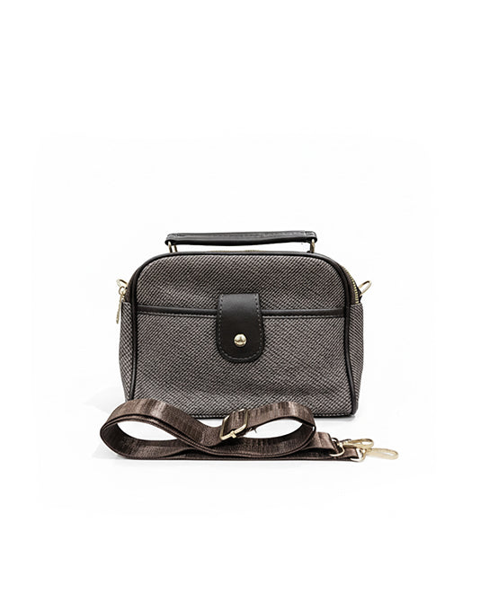 Everyday Elegance - Brown Color - Shoulder Bag - 1201371681800-02