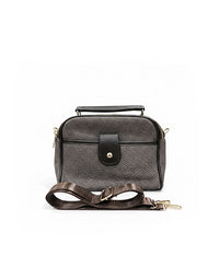 Everyday Elegance - Brown Color - Shoulder Bag - 1201371681800-02