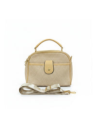Everyday Elegance - Cream Color - Shoulder Bag - 1201371681800-01