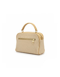 Everyday Elegance - Cream Color - Shoulder Bag - 1201371681800-01