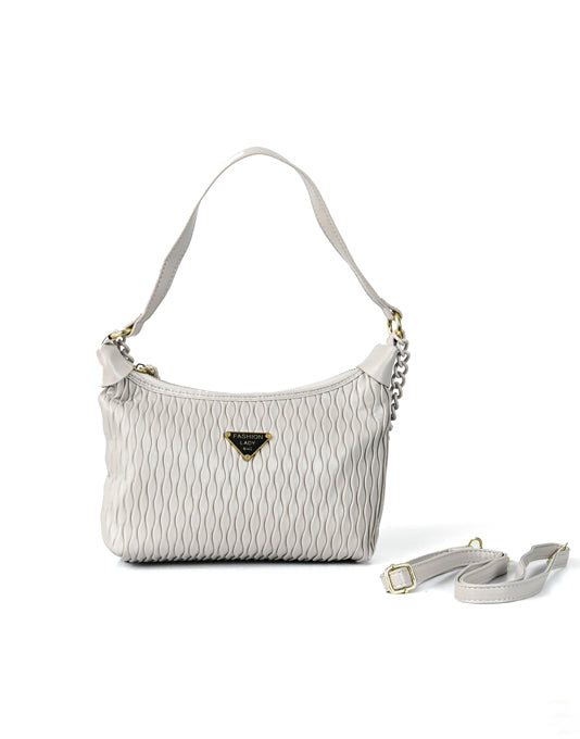 Peach Color Hand Bag - 1201370859200