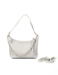 Peach Color Hand Bag - 1201370859200