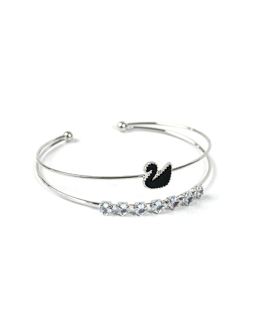 Sliver Color Bangel