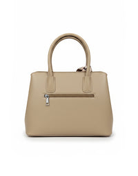 The Beige Luxe Scarf Tote - 1201372489200