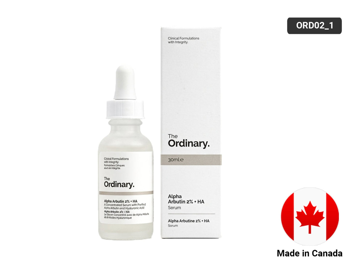 The Ordinary Alpha Arbutin 2% + HA Serum 30ml