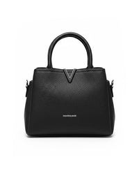 V Line - Black - Luxe Handbag - 1201371082500